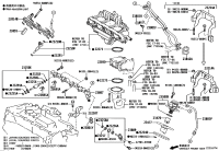 232093608007-INJECTOR SET FUEL