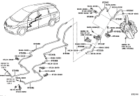 8724828460-PIPE, HEATER WATER INLET, B