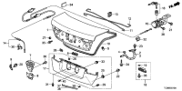 74895TB1H21ZD-Garnish assy., l