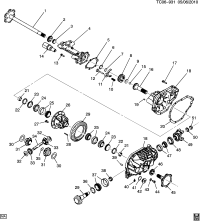 22876133-SHAFT,FRT DRV AXLE INR(ACDelco #22876133)