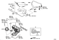 222710T010-GASKET, THROTTLE BODY