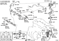22271F0020-GASKET, THROTTLE BODY