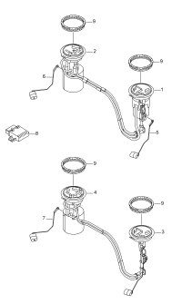 5N0919109F-Fuel filter: