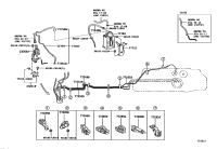 2326431011-BRACKET-ENGINE SUPP*