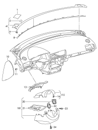 561857209-Bezel assy-speaker
