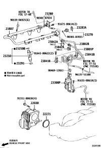 2227131011-GASKET, THROTTLE BODY