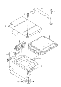 06J906026BP-Control unit-gasoline