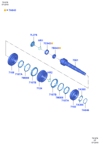 CU3R7061AA-SHAFT