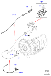LR029611-Knob-control lever