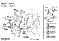 113100H070-COVER SUB-ASSY, TIMING CHAIN OR BELT