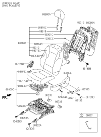 881894Q000RY-Cover, height knob