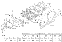 84120J4000-PAD ASSY-ISOLATION DASH PANEL