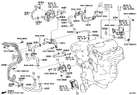 162640P080-HOSE, WATER BY-PASS