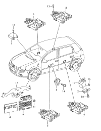 5N0959354A-SENSOR, MAP