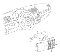 1K1971262K-BRACKET-ENGINE SUPP*