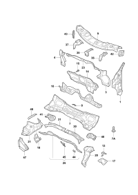 5N0803155A-Plate, transverse