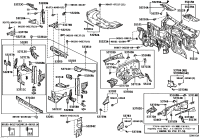 5320160310-SUPPORT SUB-ASSY, RADIATOR