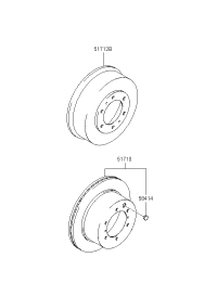 52710H1000-DRUM-IN DISC-BRAKE