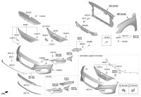 86375J1000-GARNISH ASSY-FRT LH