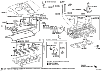 1260125041-COVER SUB-ASSY, ENGINE, NO.1