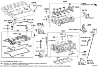 1260124040-COVER SUB-ASSY, ENGINE, NO.1