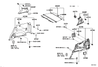 624760G010A0-COVER, ROOF SIDE INNER GARNISH, RH