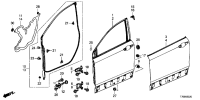 67010T70H00ZZ-PANEL COMP R,FR D
