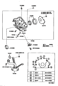 9031143004-SEAL(FOR OIL PUMP)