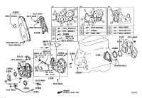 1132030032-CASE ASSY, TIMING GEAR