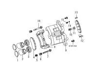 3501120XK02XA-Sprag assy-fr