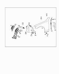 2058800106-Panel, front fender