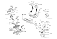 281113L000-COVER-AIR CLEANER