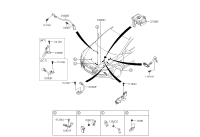 91850F0020-WIRING ASSY-BATTERY