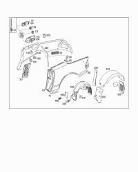 2308300342-HINGE ASSY DR F FA