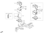 37112B3000-Insulator, battery