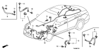 32120TA0H22-Wire, l. cabin