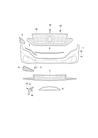 30D807217A-COVER ASSY, PLASTIC