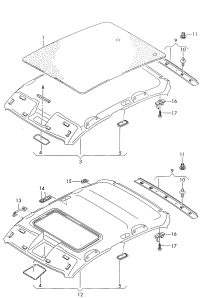 3BD867811B-Shock absorber-roof adjust with a tool fit as needed: