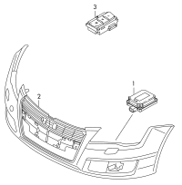 4G0907410A-Control unit, garage door opener