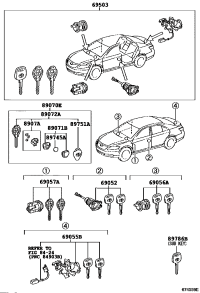 8975133080-COVER, TRANSMITTER HOUSING