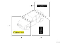 71217437765-Plate, chassis number