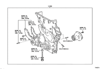 1131075071-COVER SUB-ASSY, TIMING CHAIN OR BELT