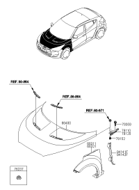 663112V010-Panel-fender, lh