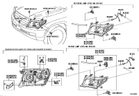 8113060C81-UNIT ASSY, HEADLAMP