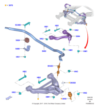 7L1Z5K483C-LINKAGE,A-TRANSMISSION-W5A580