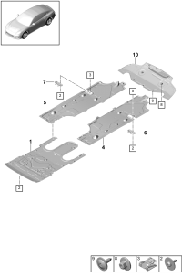 9A791251601-Plate bolt