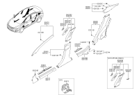 858604V000RY-TRIM ASSY-RR PILLAR RH