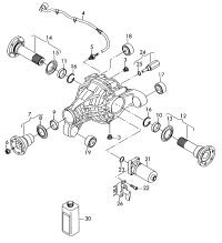 0AB525127-Shaft-flange