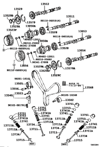 1305050011-TUBE ASSY, CAMSHAFT TIMING
