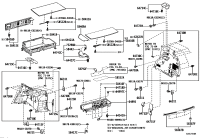 583870E060C0-PLATE, REAR FLOOR FINISH